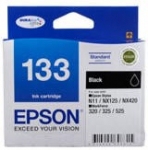 EPSON 133 Standard Black Ink Cartridge For T133192