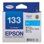 EPSON 133 Standard Cyan Ink Cartridge For T133292