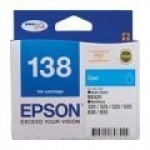 EPSON 138 High Capacity Cyan Ink Cartridge T138292