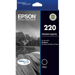 EPSON 220 (c13) Std Capacity Black Ink T293192