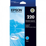EPSON 220 (c12) Std Capacity Cyan Ink T293292