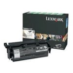 LEXMARK Black Prebate Toner Yield 7000 Pages T650A11P