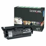 LEXMARK Black Prebate Toner Yield 25000 Pages T650H11P