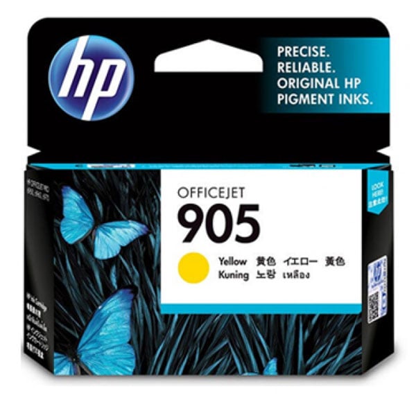 HP 905 Yellow Original Ink T6L97AA