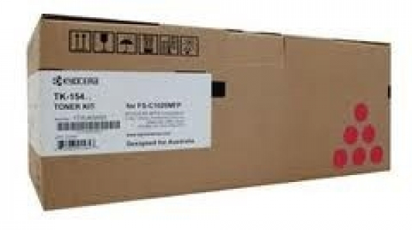 KYOCERA MITA Fs-c1020mfp Magenta Toner 6000 TK-154M