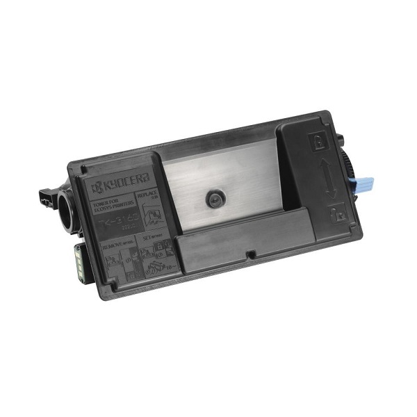 KYOCERA MITA Kyocera Black Toner 12.5k For TK-3164