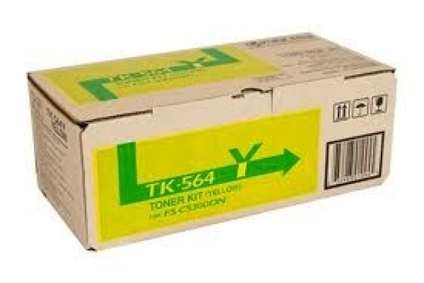 KYOCERA MITA Yellow Toner Kit TK-564Y