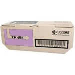 KYOCERA MITA Magenta Toner Kit Yield 2.8k For TK-584M