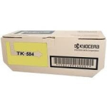 KYOCERA MITA Yellow Toner Kit Yiled 2.8k For TK-584Y