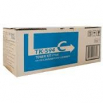 KYOCERA MITA Cyan Toner Kit Yield 5k TK-594C