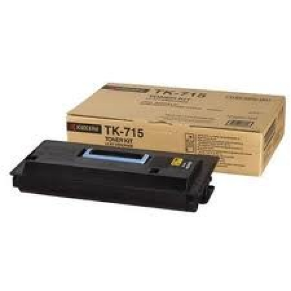 KYOCERA MITA Black Toner For TK-715