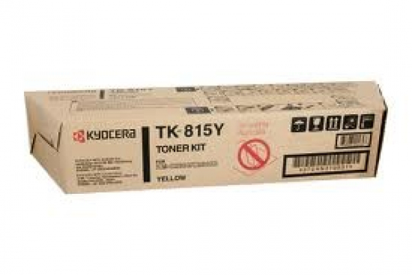 KYOCERA MITA Yellow Toner For TK-815Y