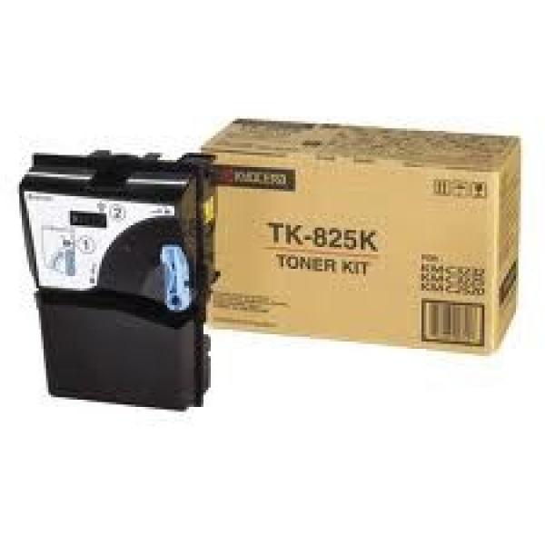 KYOCERA MITA Black Toner For TK-825K