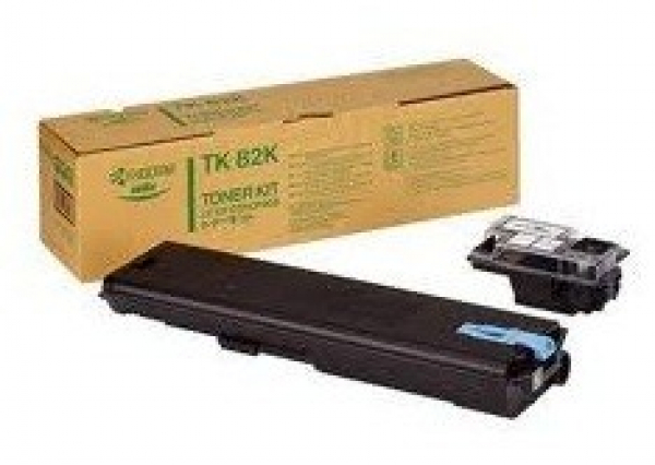 KYOCERA MITA Black Toner For TK-82K