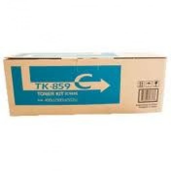 KYOCERA MITA Taskalfa 400ci/500ci Cyan Toner TK-859C