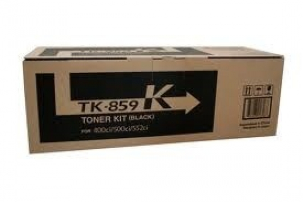 KYOCERA MITA Taskalfa 400ci-500ci Black Toner TK-859K