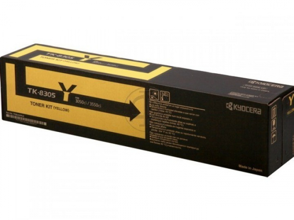 KYOCERA MITA Tk8709y Yellow Toner TK-8709Y