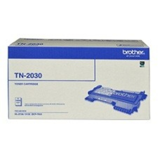 BROTHER Tn2030 Black Toner 1000 Page Yield For TN-2030