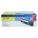 BROTHER Tn340 Yellow Toner 1500 Page Yield For TN-340Y