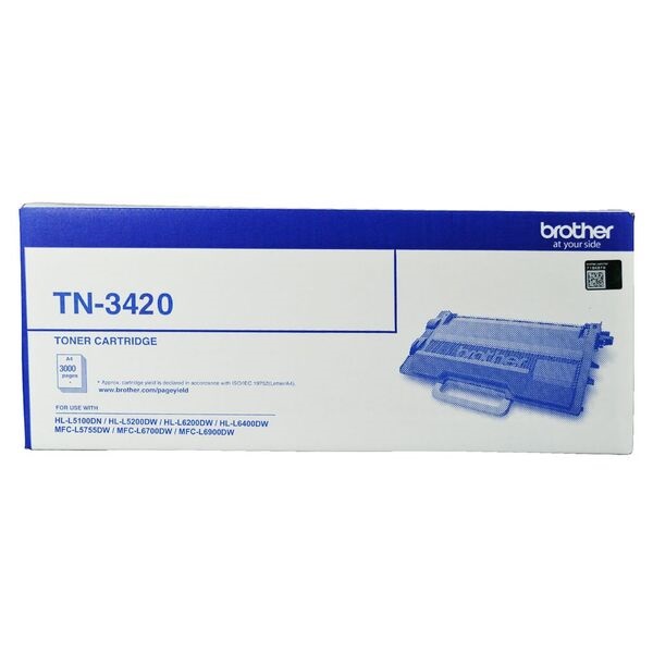 BROTHER Blk Toner Hyield 3k TN-3420