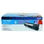 BROTHER Tn348 Cyan Toner 6000 Page Yield For TN-348C