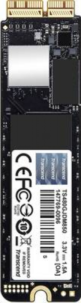 Transcend 480GB Jetdrive 850 Pcie SSD For Mac M13-M15 Desktop Drives (TS480GJDM850)