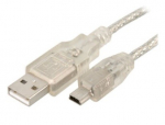 8WARE Usb 2.0 Cable Type A To Mini-usb B M/m UC-2001ABN