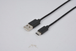8ware 8ware Usb 2.0 Cable 1m Type-c To A Male To Male - 480mbps ( Uc-2001ac )
