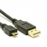 8ware 8ware Usb 2.0 Cable 2m A To Micro-usb B Male To Male Black ( Uc-2002aub )
