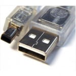8WARE Usb 2.0 Cable Type A To Mini-usb B 4-pin UC-2403ABN