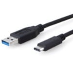 8ware 8ware Usb 3.1 Cable 1m Type-c To A Male To Male Black 10gbps ( Uc-3001ac )