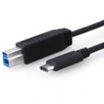 8ware 8ware Usb 3.1 Cable 1m Type-c To B Male To Male Black 10gbps ( Uc-3001bc )