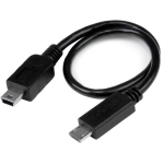 STARTECH Usb Otg Cable - Micro Usb To Mini Usb - UMUSBOTG8IN