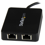 STARTECH Usb-c To Dual Gigabit Ethernet Adapter US1GC301AU2R