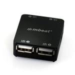 MBEAT Super Mini 4 Port Usb 2.0 Hub With USB-UPH110K