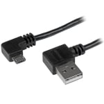 STARTECH Micro-usb Cable With Right-angled USB2AUB2RA1M