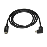 STARTECH 1m 3 Ft Right Angle Usb-c Cable - M/m - USB2CC1MR