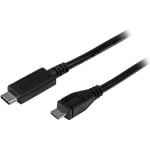 STARTECH Usb 2.0 Usb-c To Micro-b Cable - 1m USB2CUB1M