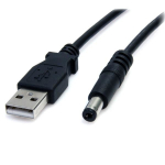 STARTECH 2m Usb To Type M Barrel Cable - Usb To USB2TYPEM2M