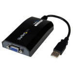 STARTECH Usb To Vga Adapter - External Usb Video USB2VGAPRO2