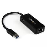 STARTECH Usb 3.0 To Gigabit Ethernet Adapter Nic USB31000SPTB