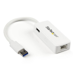 STARTECH Usb 3.0 To Gigabit Ethernet Adapter Nic USB31000SPTW