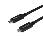 Startech 2m (6ft) Usb C Cable With Power Delivery (3a) - M/m - Usb 3. ( Usb315cc2m )