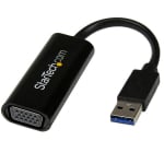 STARTECH Slim Usb 3.0 To Vga External Video Card USB32VGAES