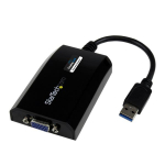 STARTECH Usb 3.0 To Vga External Video Card USB32VGAPRO