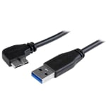 STARTECH Slim Micro Usb 3.0 Cable - M/m - USB3AU50CMLS