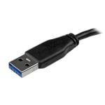 STARTECH 2m 6ft Slim Superspeed Usb 3.0 A To USB3AUB2MS