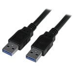 STARTECH 3m 10 Ft Usb 3.0 Cable - A To A - USB3SAA3MBK