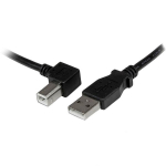 STARTECH 1m Usb 2.0 A To Left Angle B Cable Cord USBAB1ML