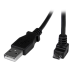 STARTECH 2m Micro Usb Cable Cord - A To Down USBAUB2MD